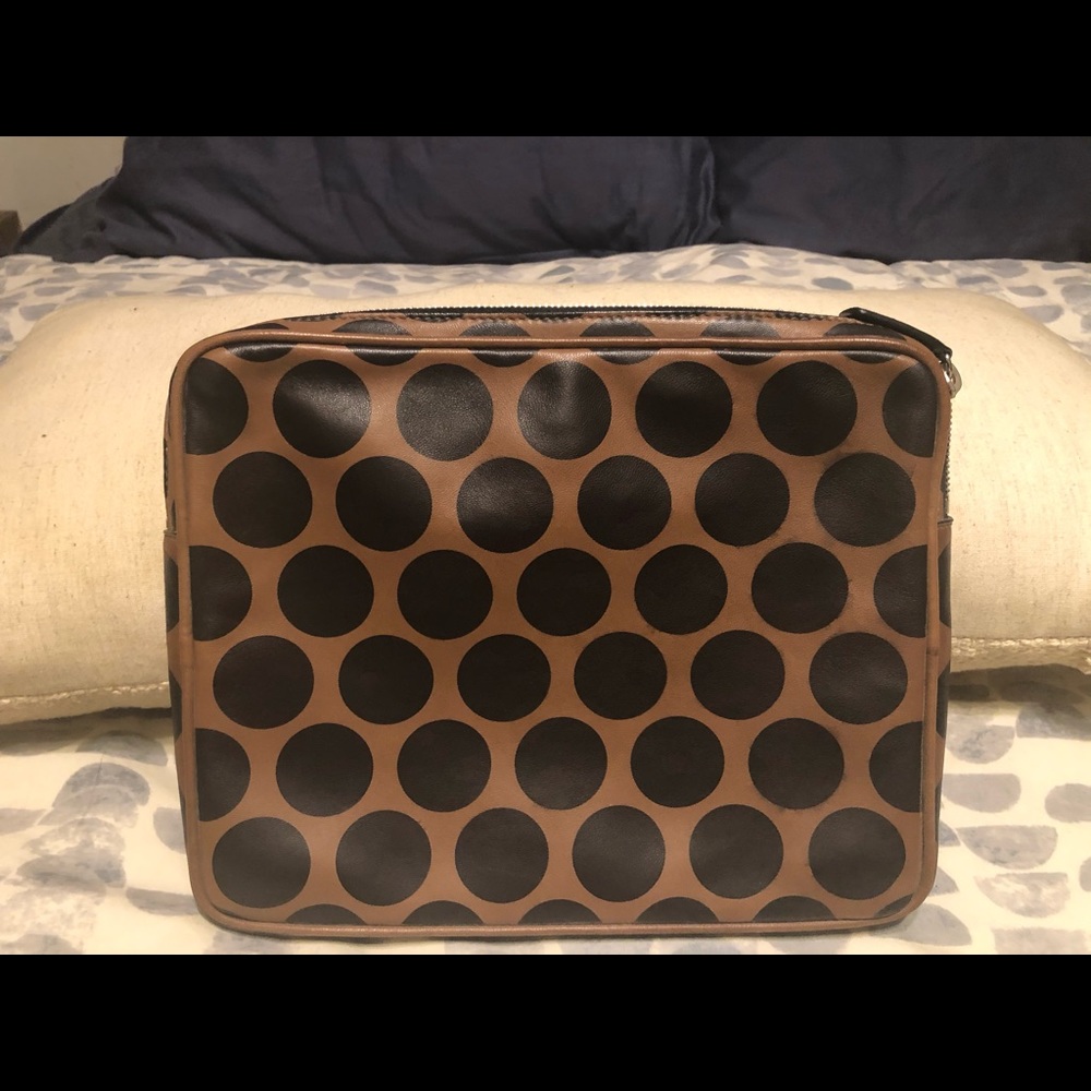 🎉*WT*AUTHENTIC MARC JACOBS POUCH/IPAD CASE🎊😍 - Picture 4 of 11